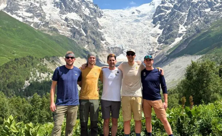 The Georgia Trail friends
