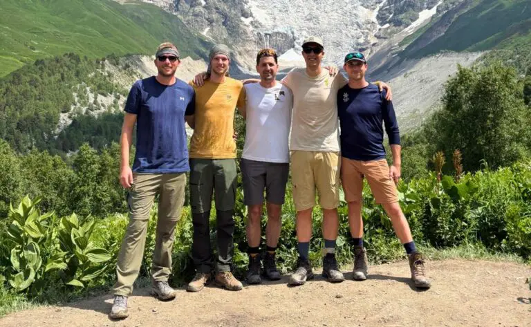 The Georgia Trail groupe