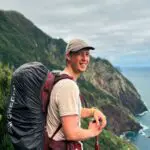 The Georgia Trail team: Loïc