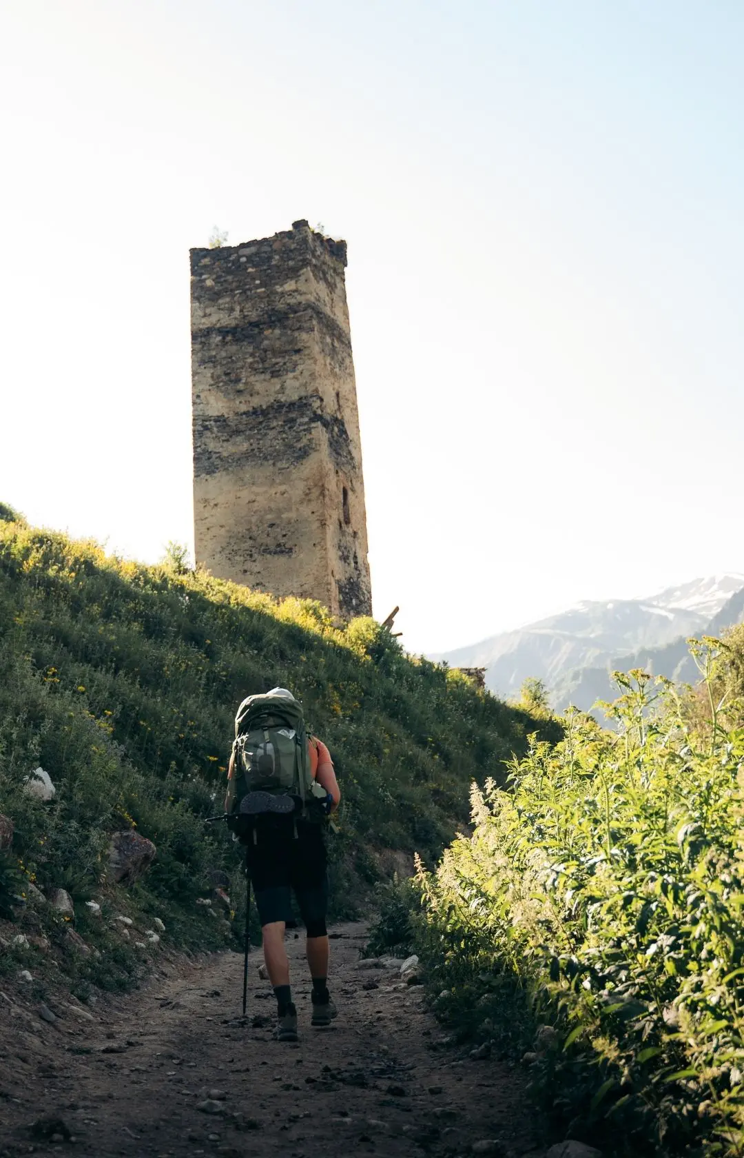 The Georgia Trail: Svaneti toren