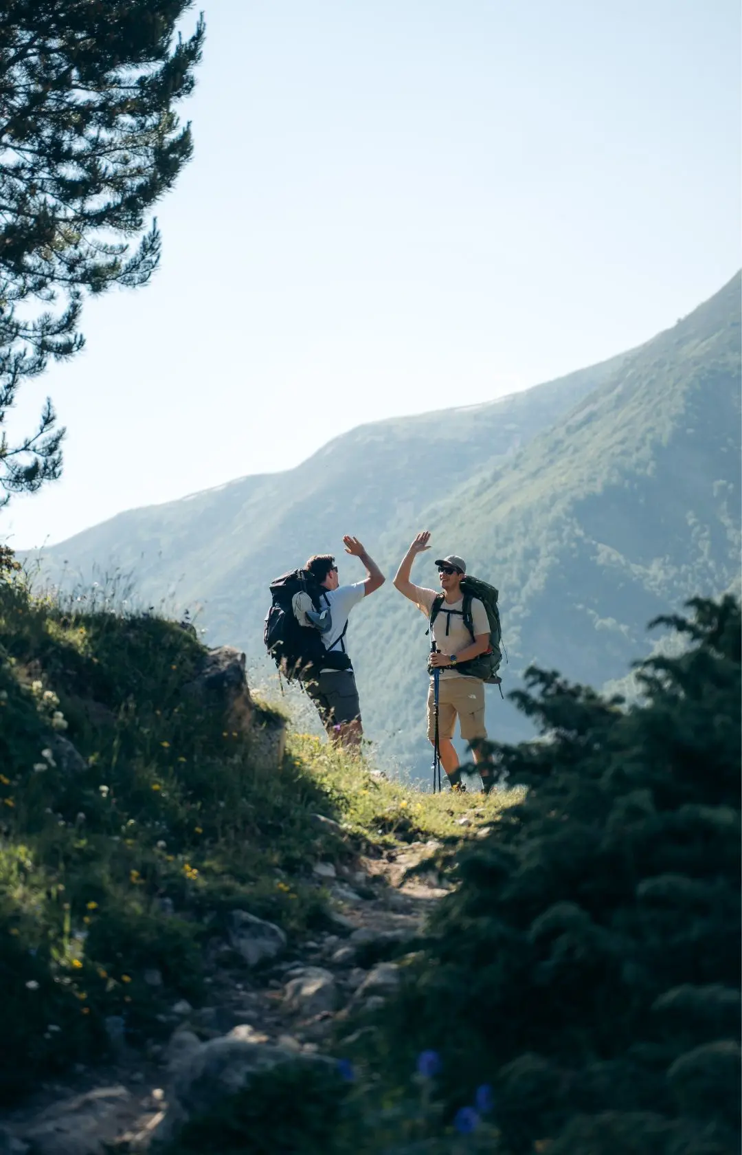 The Georgia Trail: vrienden