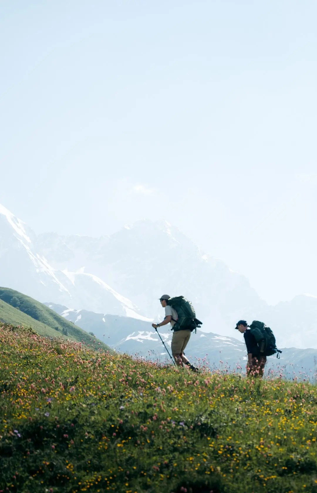 The Georgia Trail: beklimming