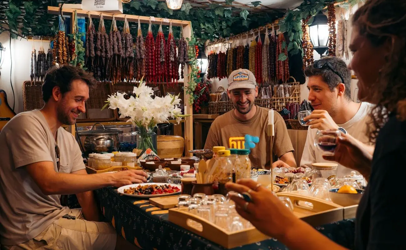 The Georgia Trail: lokaal Georgisch eten
